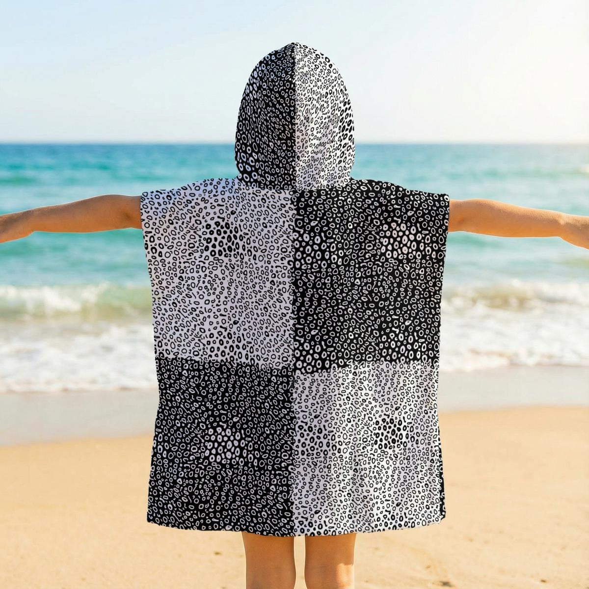 Eagle Ray Poncho