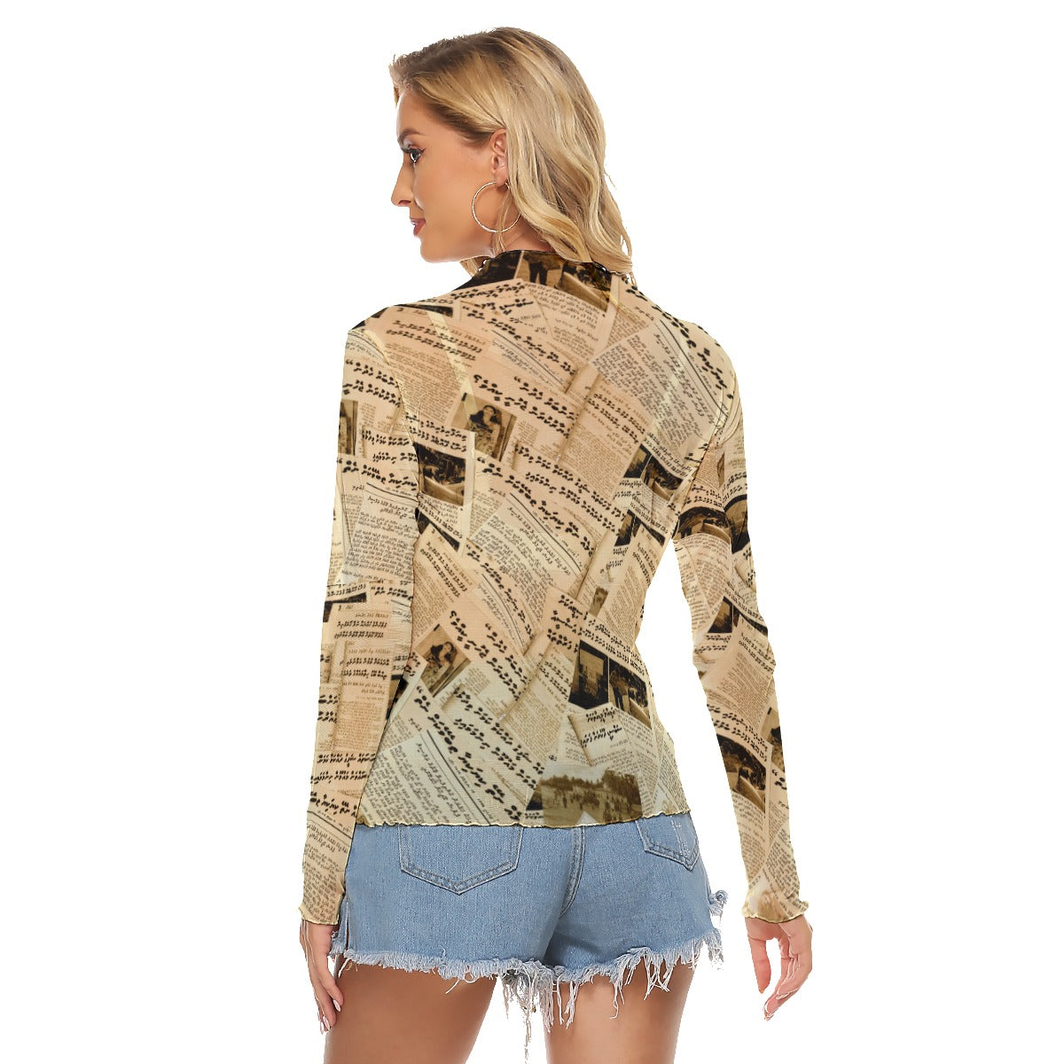 NOOS MESH TOP
