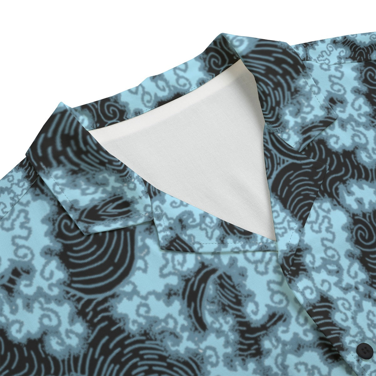 All-Over Print Men's Hawaiian Rayon Shirt | 115GSM Rayon