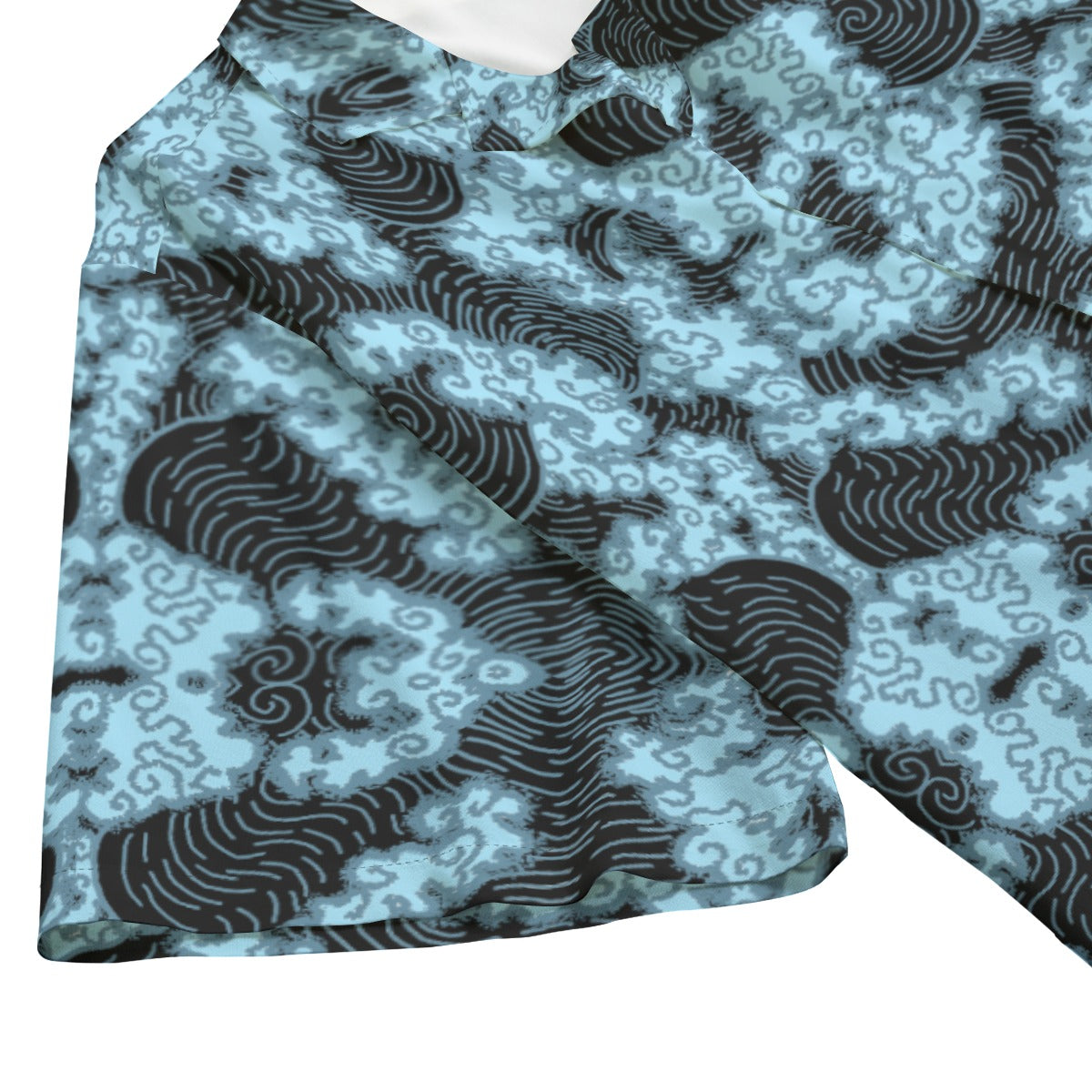 All-Over Print Men's Hawaiian Rayon Shirt | 115GSM Rayon