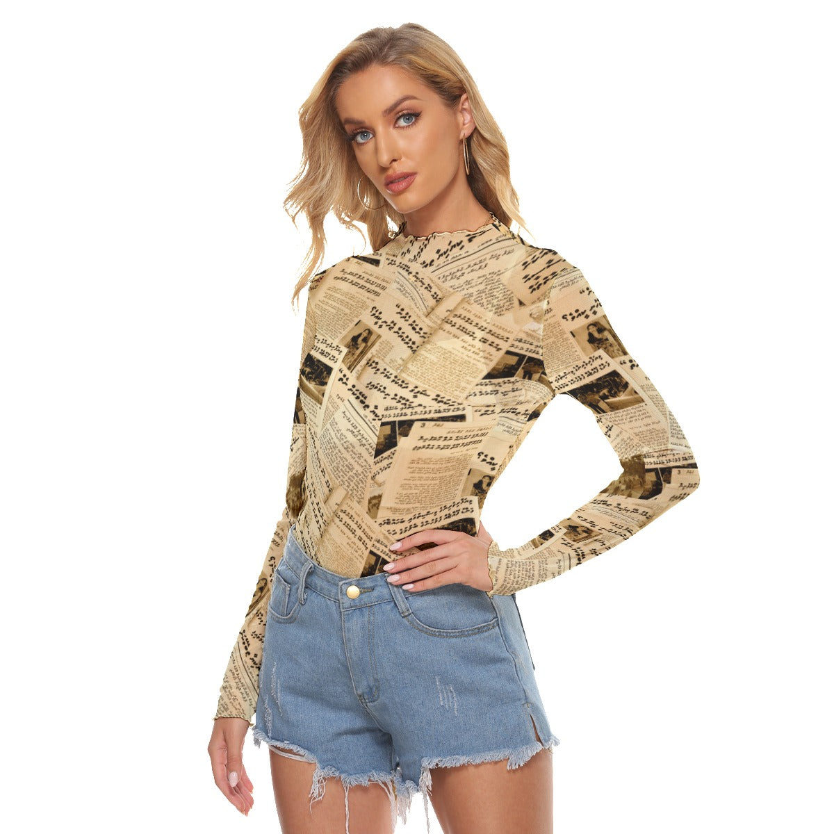 NOOS MESH TOP