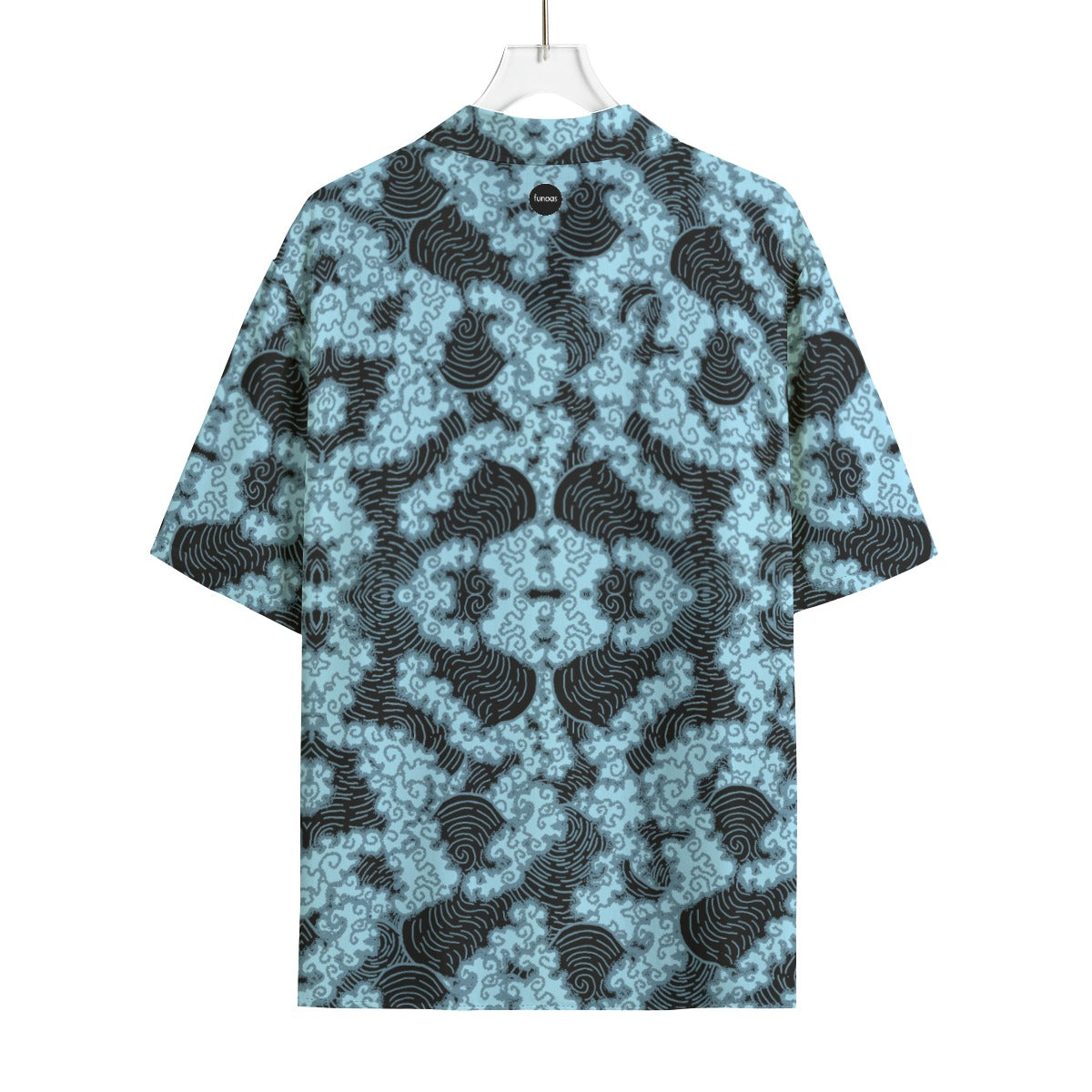 All-Over Print Men's Hawaiian Rayon Shirt | 115GSM Rayon